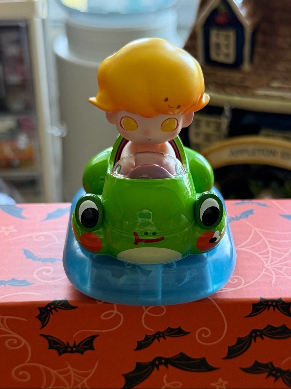 Pop Mart Bumper Cars Dimoo Blind Box Figurine